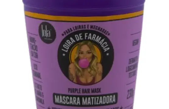 Lola Cosmetics Loira De Farmácia Máscara Matizadora 230g